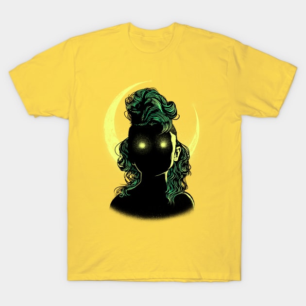 Mystery Woman T-Shirt by barmalisiRTB